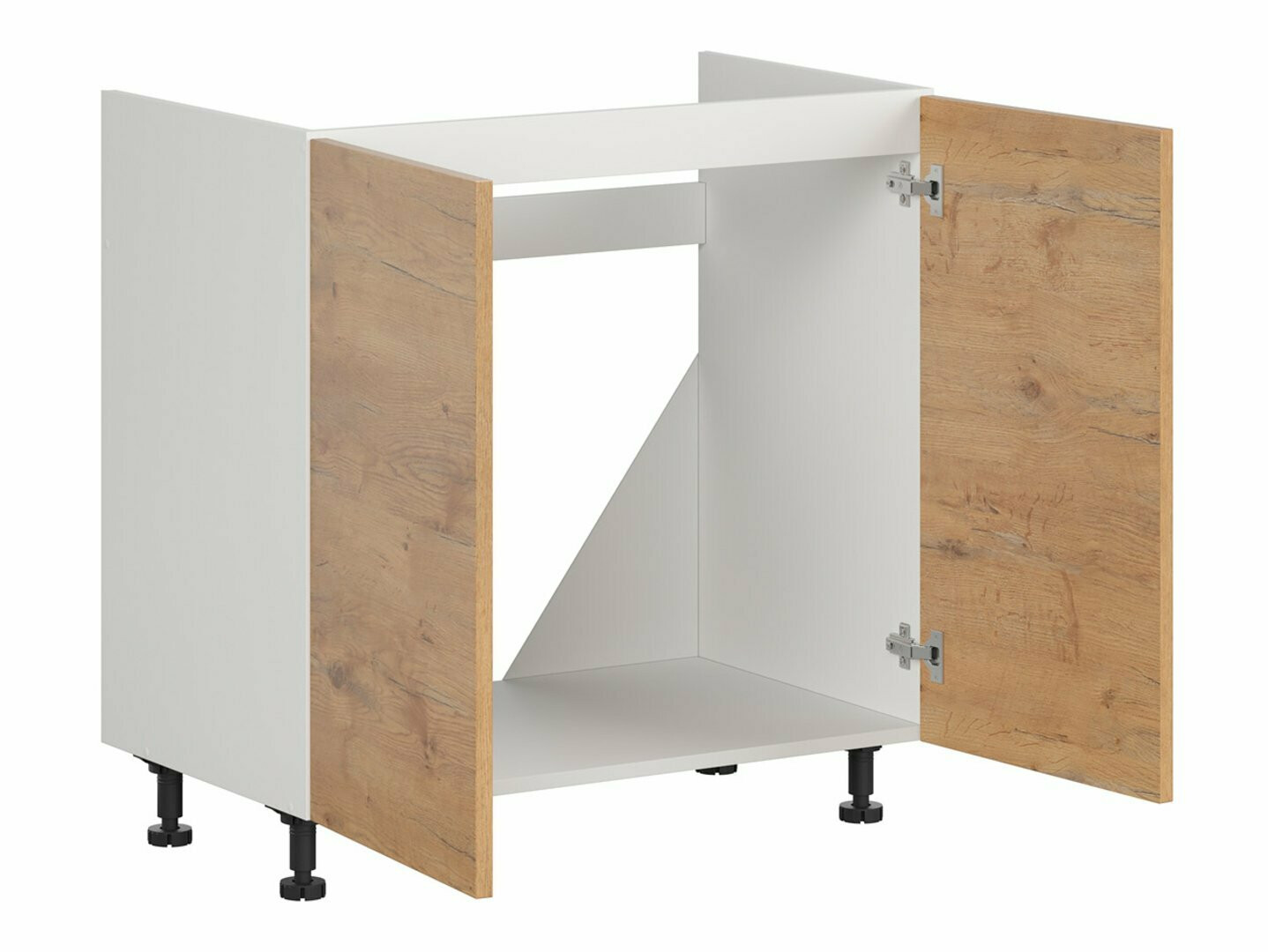 Moduláris mosogató szekrény ajtókkal Amper Lancelot 125