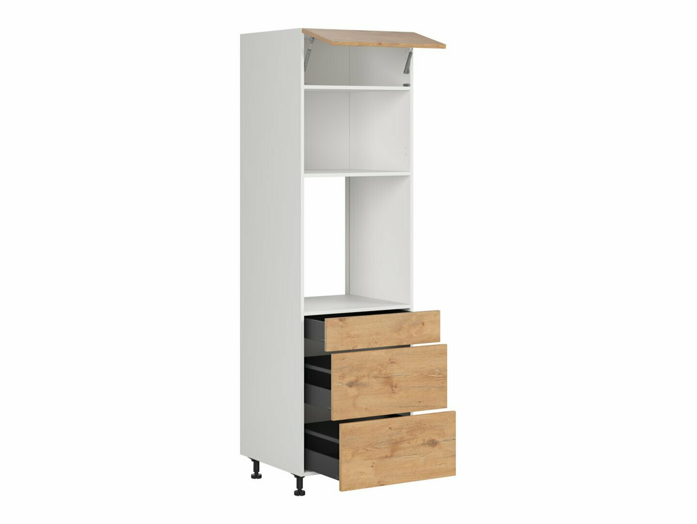 Moduláris szekrény beépített készülékekhez Amper Lancelot 134