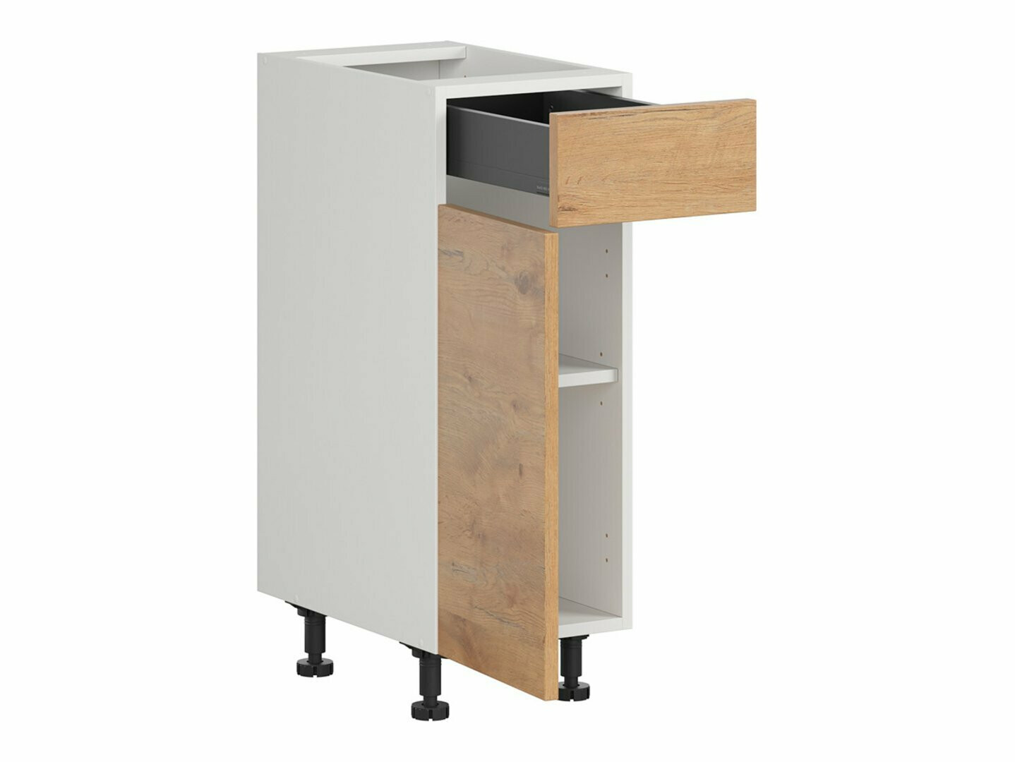 Moduláris szekrény fiókkal és ajtókkal Amper Lancelot 102