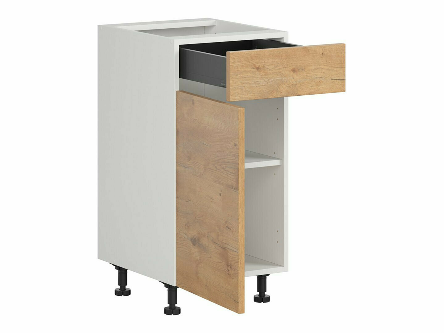 Moduláris szekrény fiókkal és ajtókkal Amper Lancelot 103