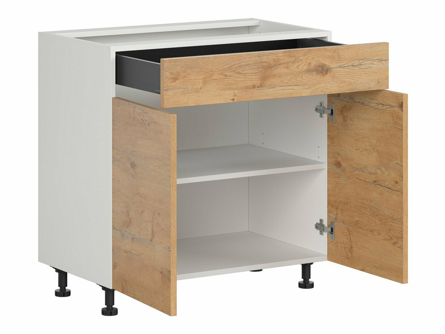 Moduláris szekrény fiókkal és ajtókkal Amper Lancelot 106