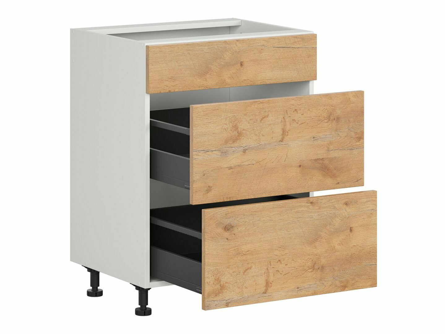 Moduláris szekrény fiókokkal Amper Lancelot 107