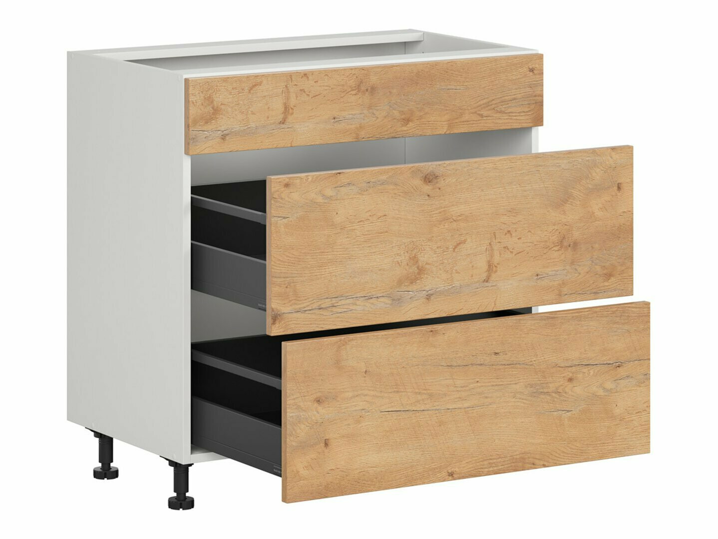 Moduláris szekrény fiókokkal Amper Lancelot 108