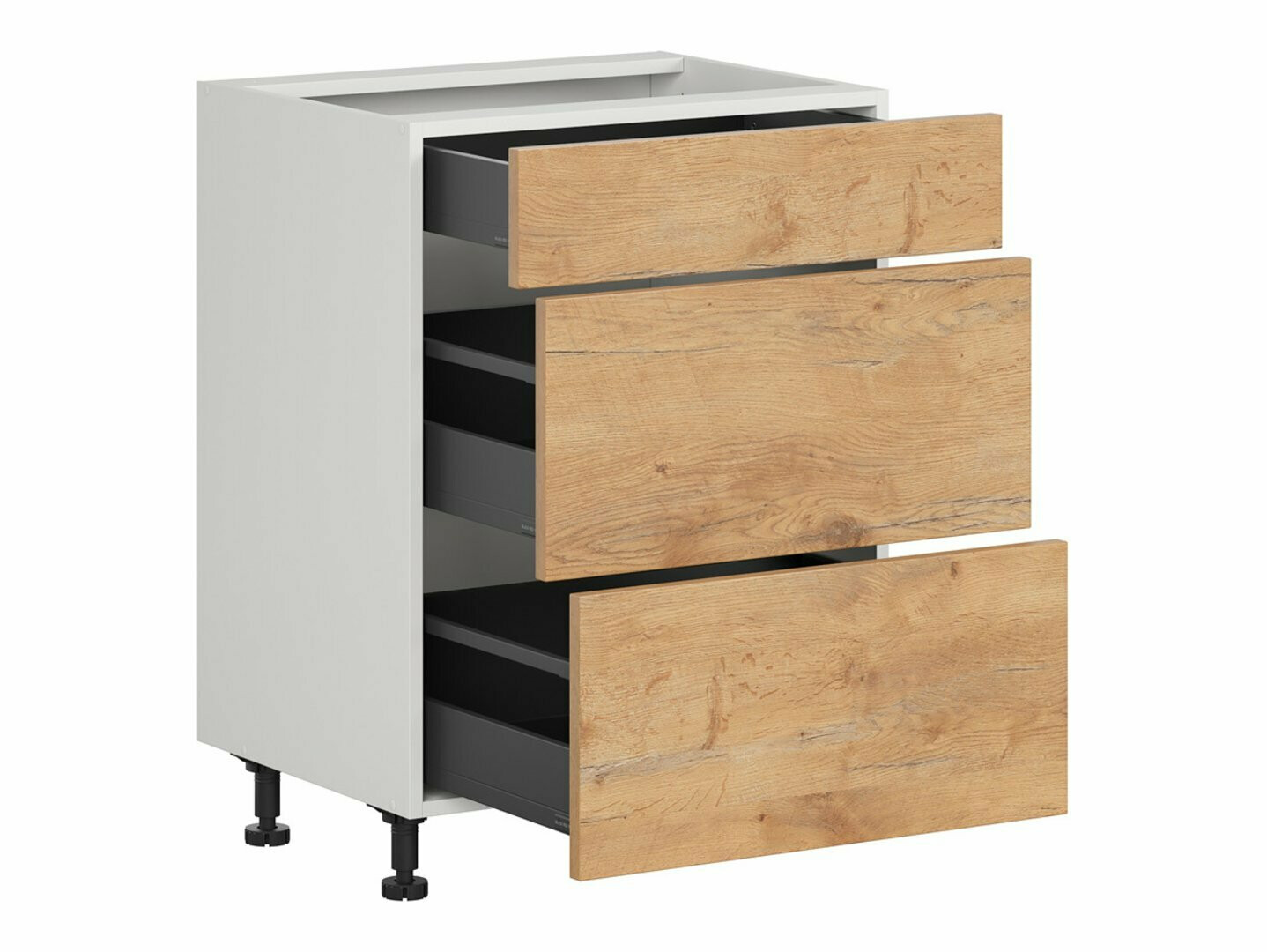 Moduláris szekrény fiókokkal Amper Lancelot 110