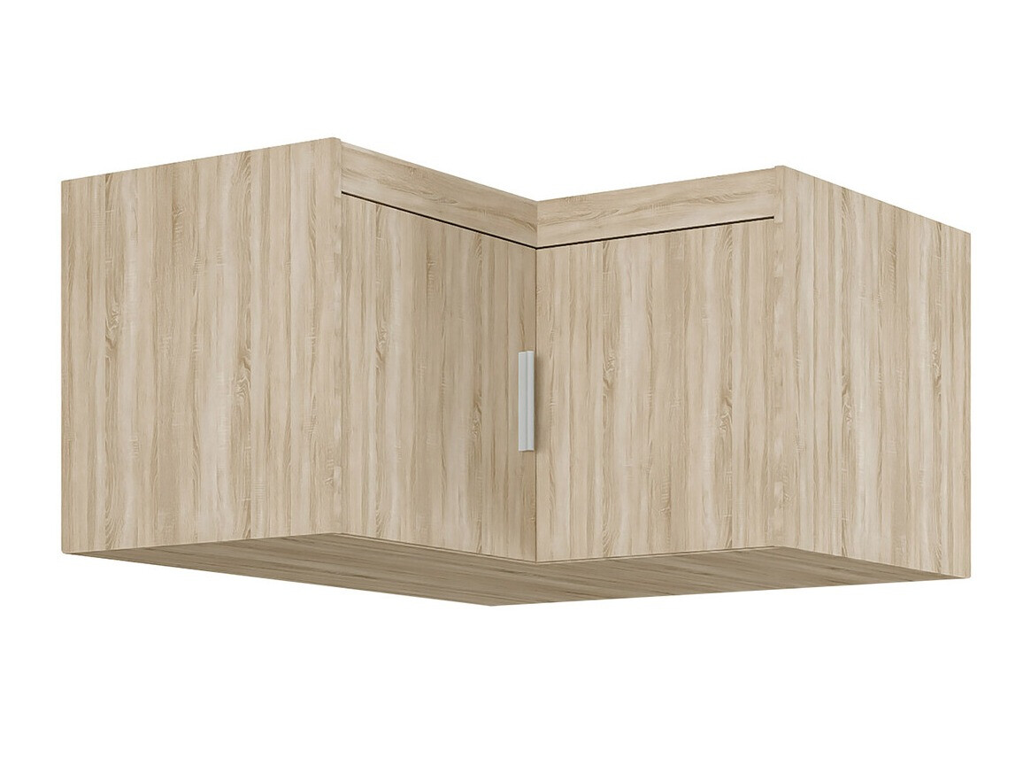 Sarokszekrény Novduni 118 (Sonoma tölgy)