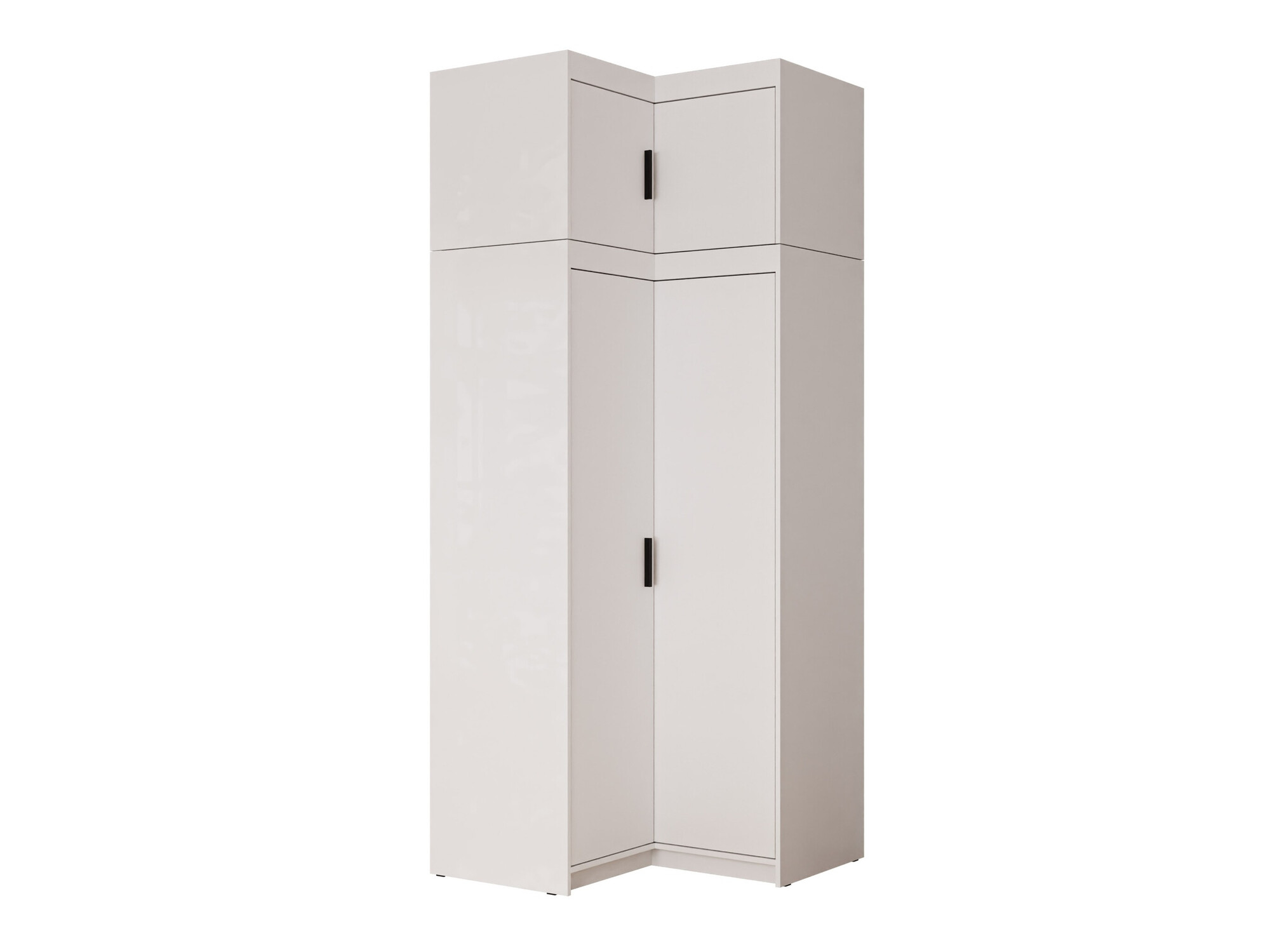 Sarokszekrény Novduni 121 (Fehér)