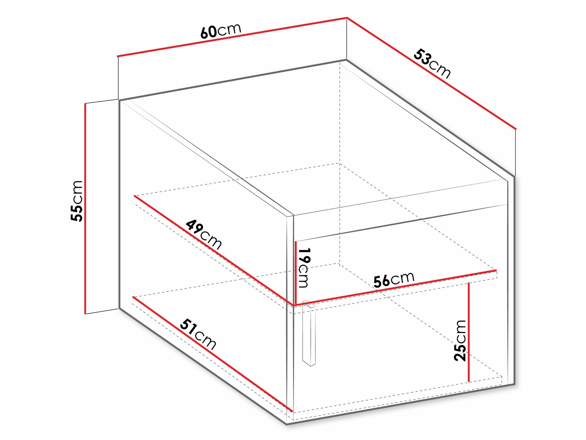Szekrény Novduni 117 (Lefkas tölgy)