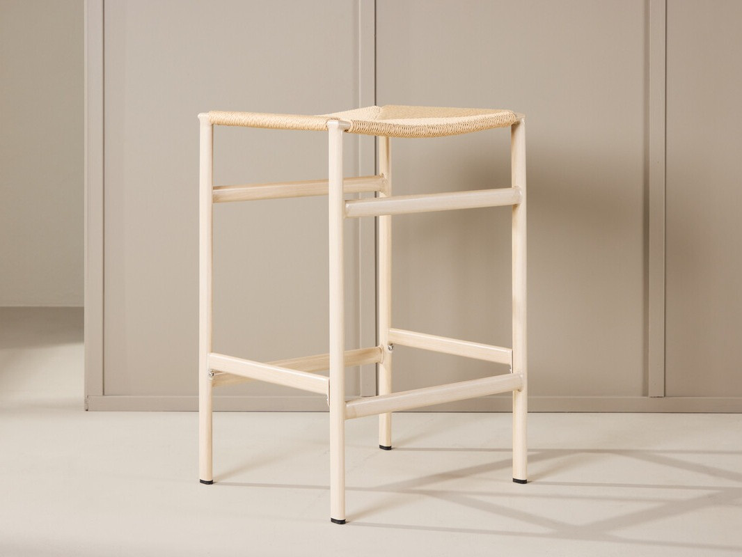 Alacsony bárszék Dallas 4564 (Bézs)