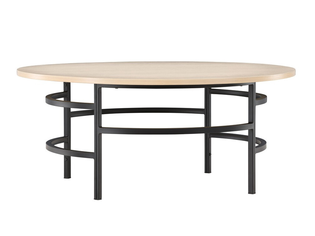 Dohányzóasztal Dallas 4696 (Fekete + Világosbarna)