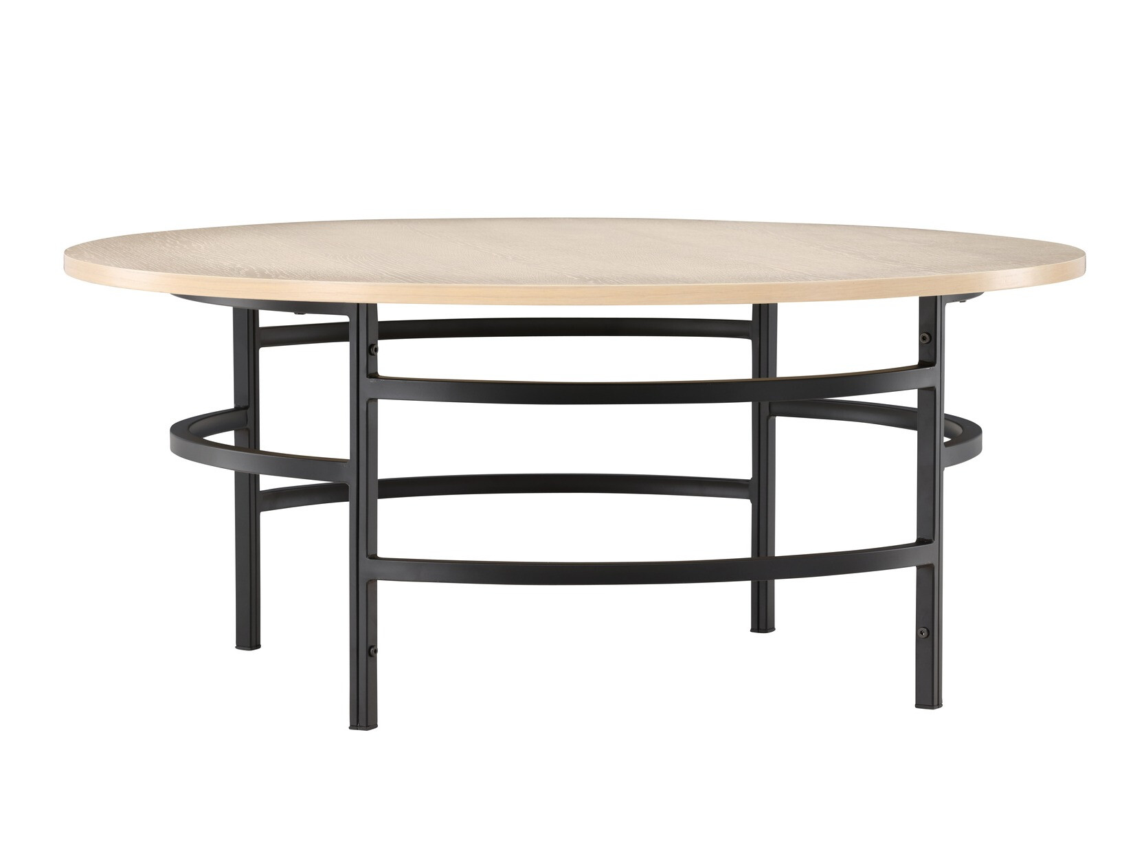 Dohányzóasztal Dallas 4696 (Fekete + Világosbarna)