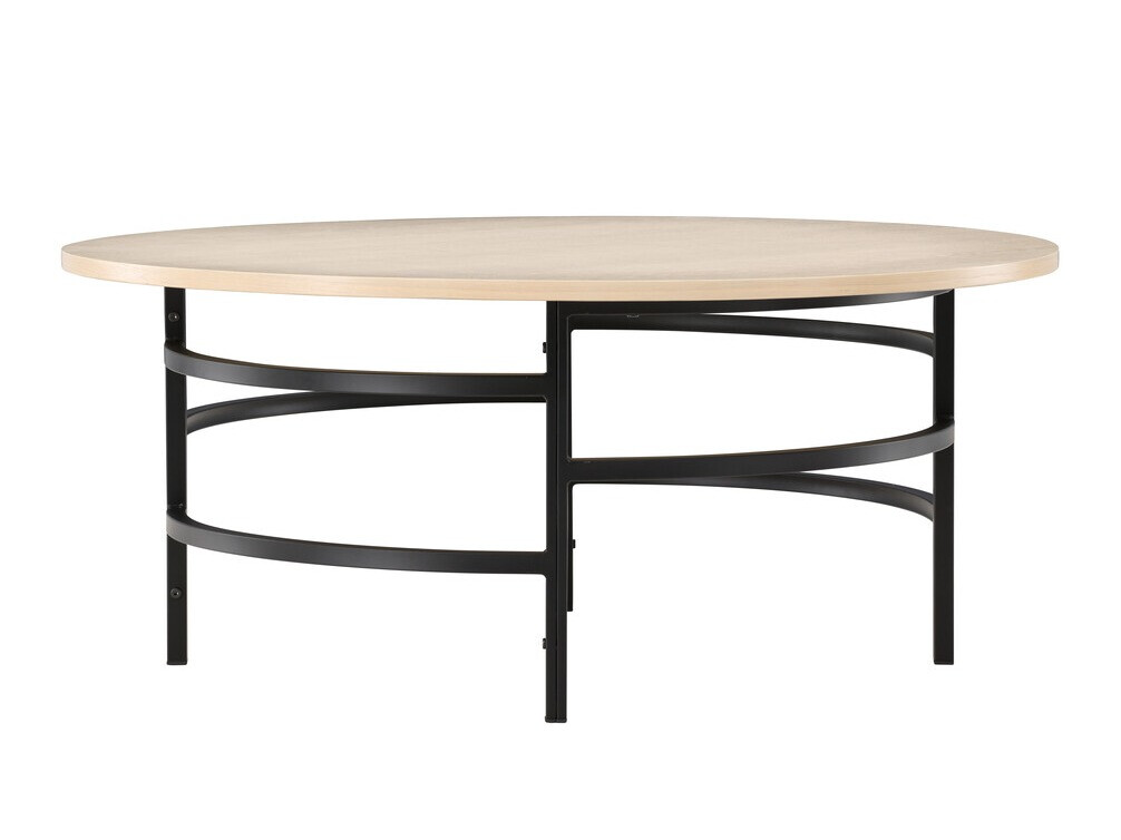 Dohányzóasztal Dallas 4696 (Fekete + Világosbarna)