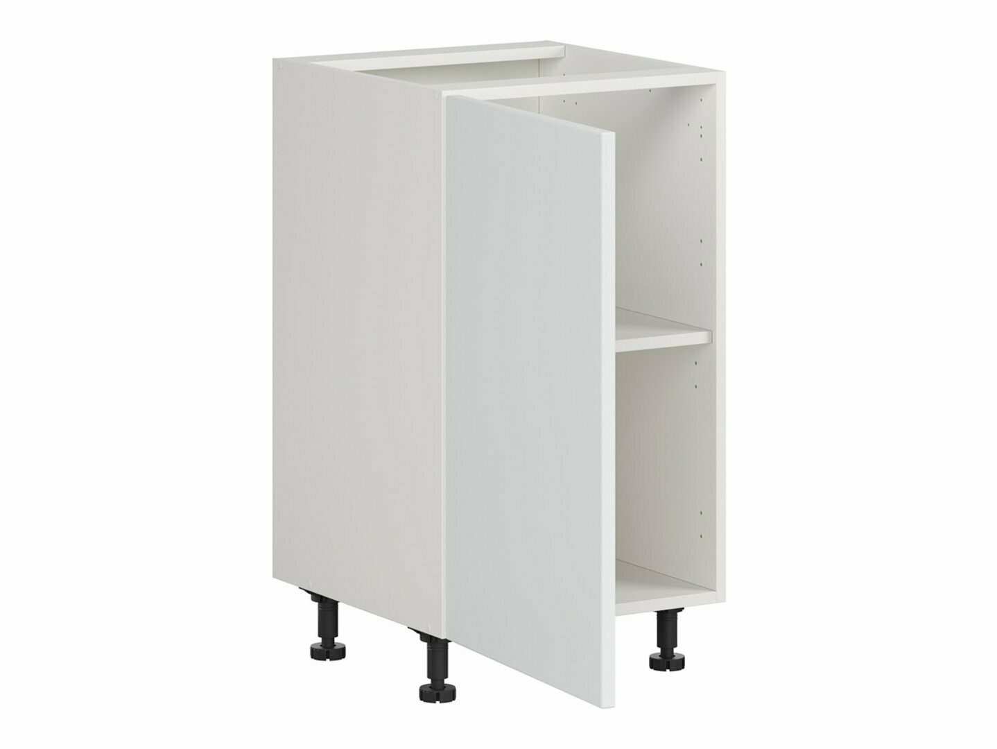 Moduláris szekrény ajtókkal Top White 117