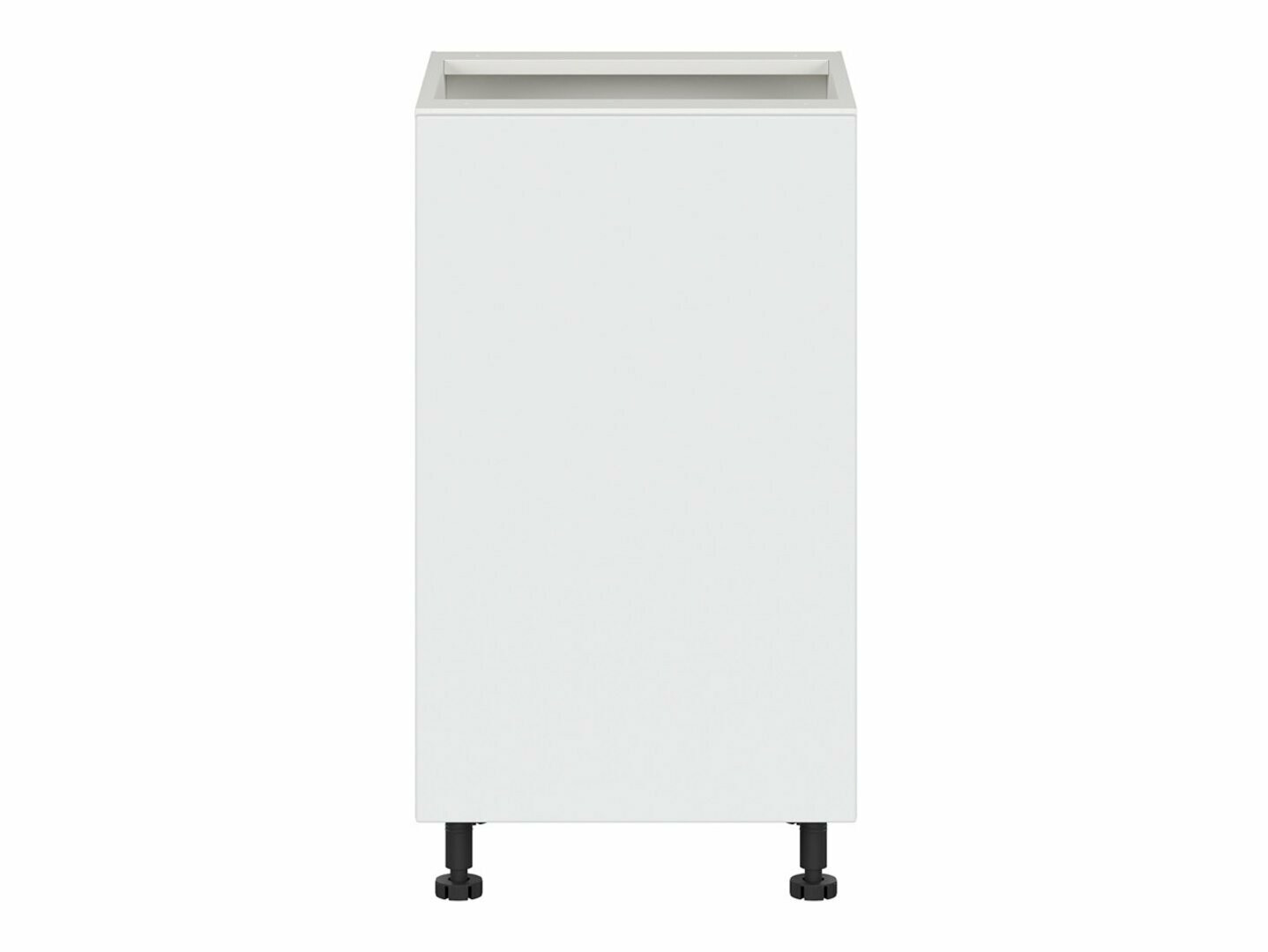 Moduláris szekrény ajtókkal Top White 117