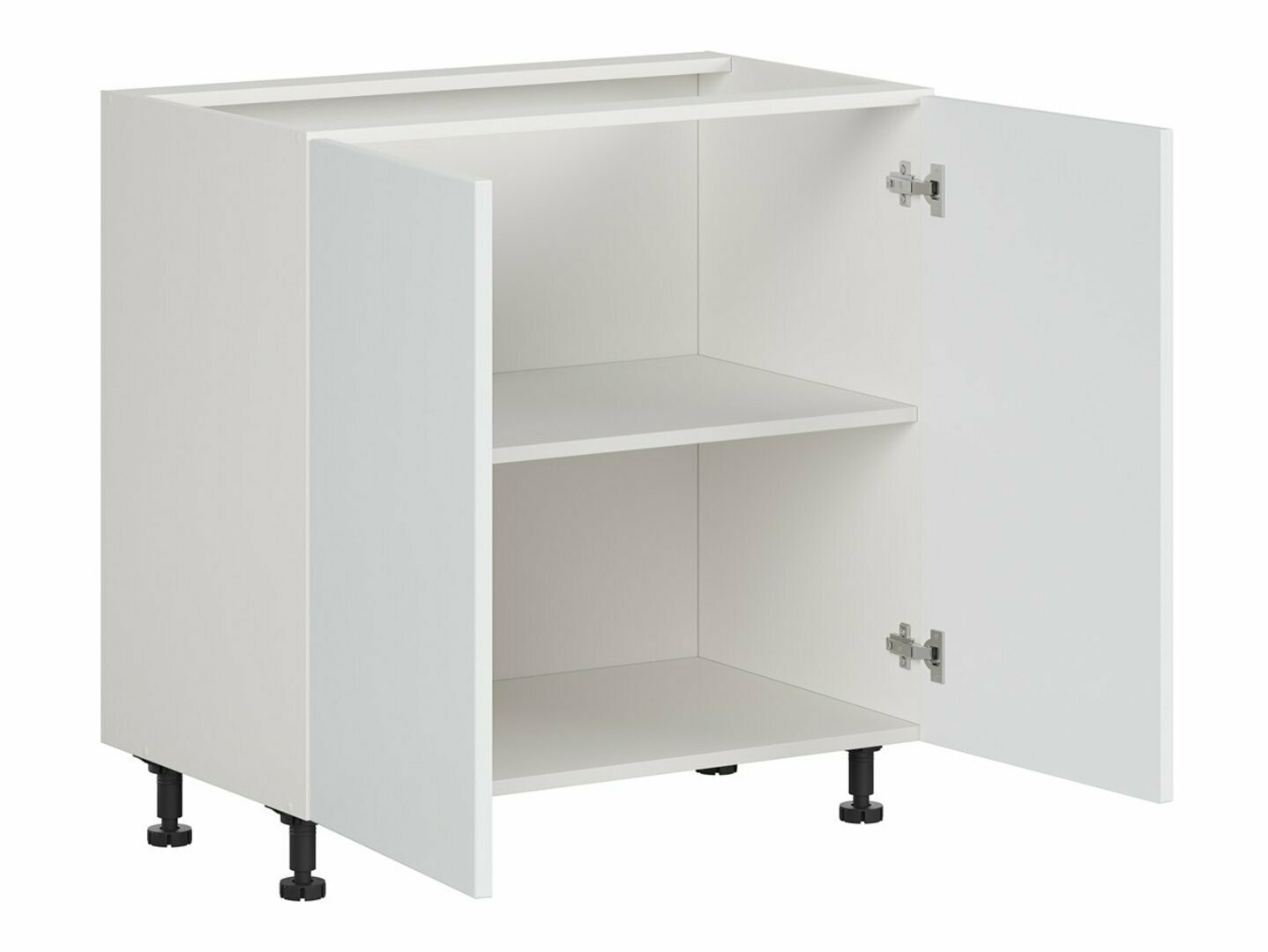 Moduláris szekrény ajtókkal Top White 120