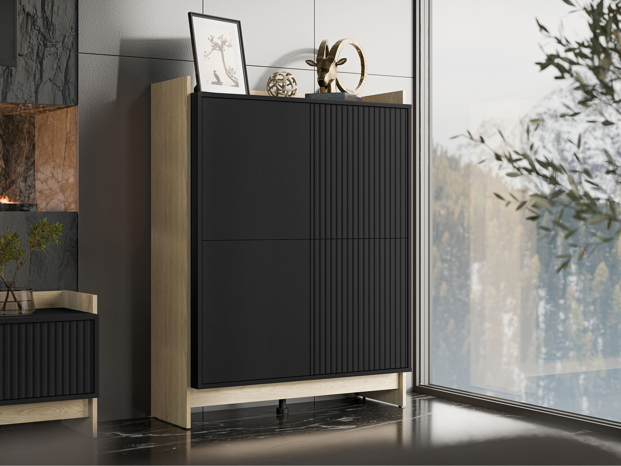 Szekrény Mavnoli 100