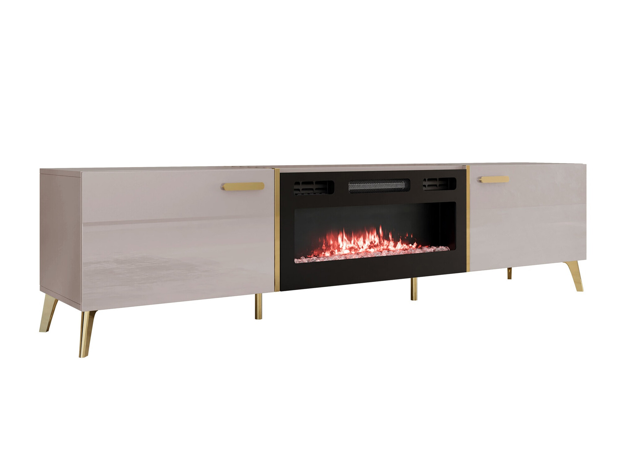 TV-állvány Comfivo Teslomo 112 (Kasmír + Fényes kasmír)