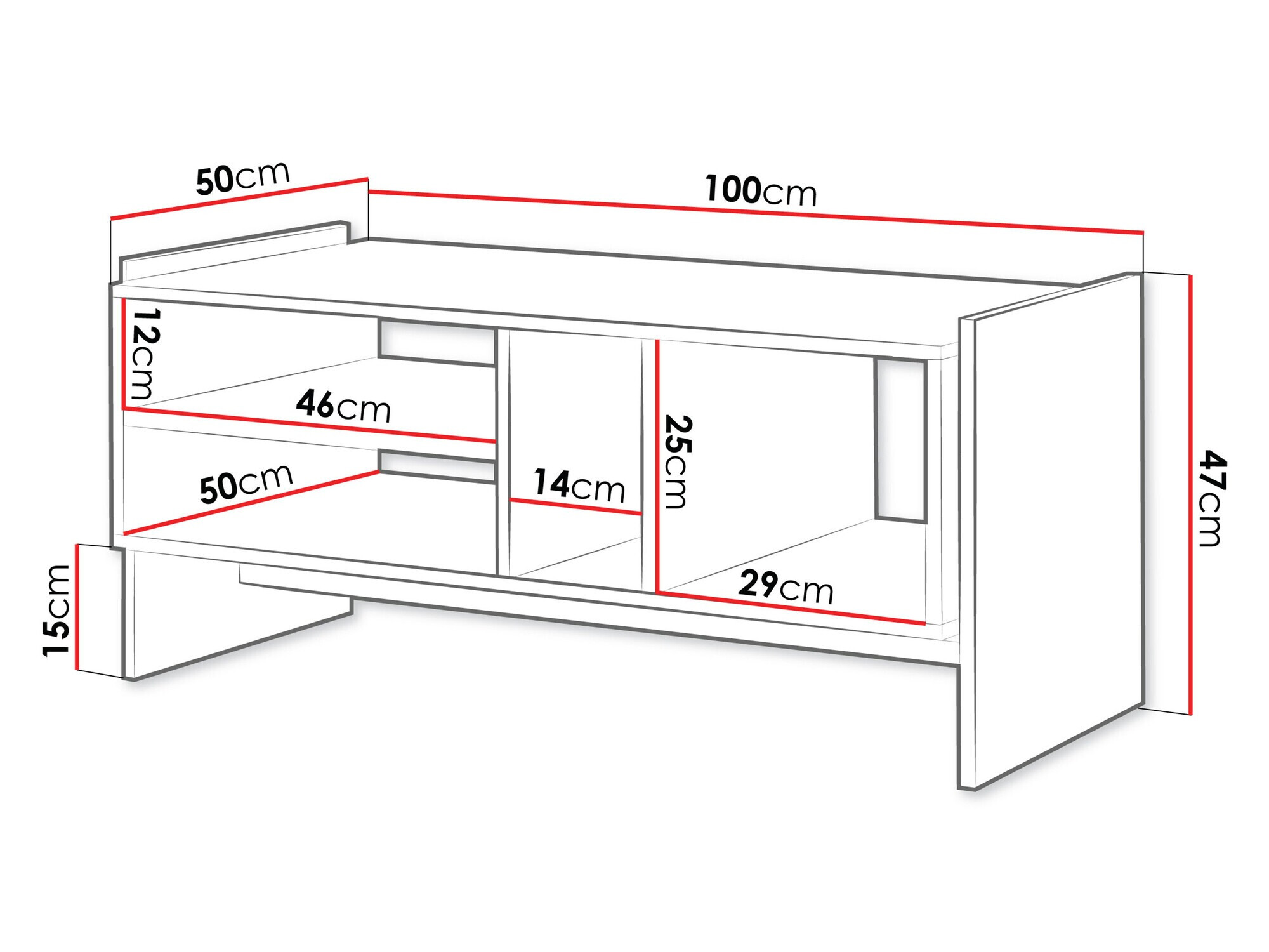 Dohányzóasztal Mavnoli 103