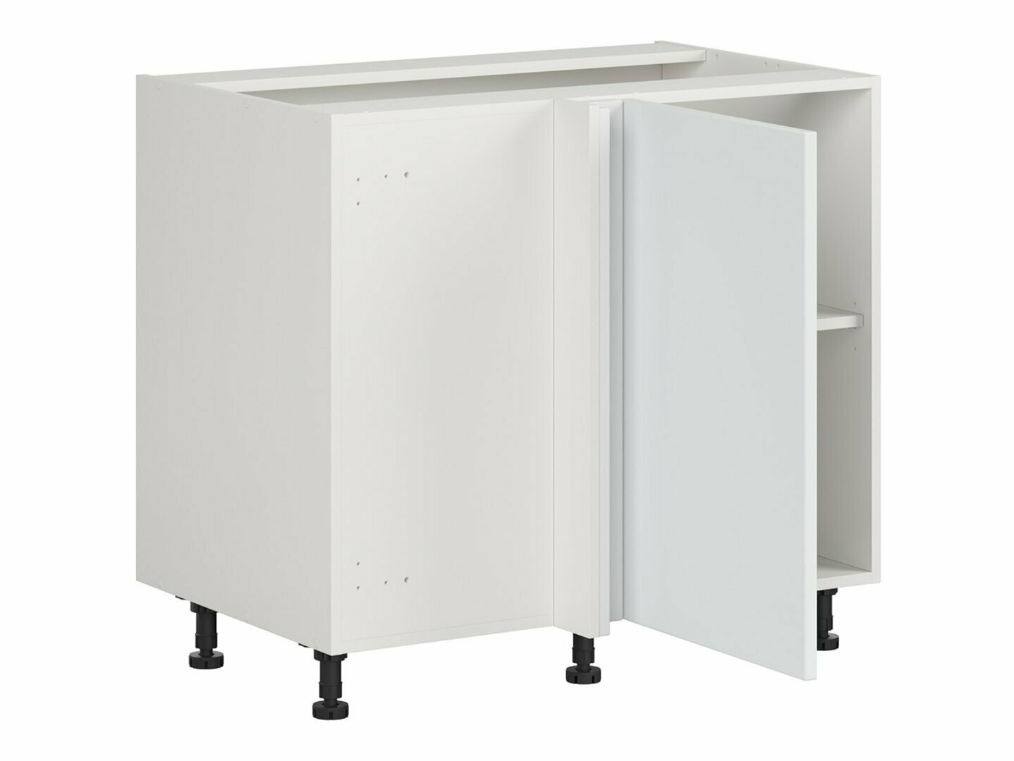 Moduláris sarokszekrény Top White 127