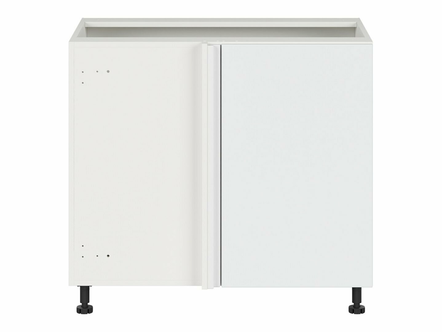 Moduláris sarokszekrény Top White 127