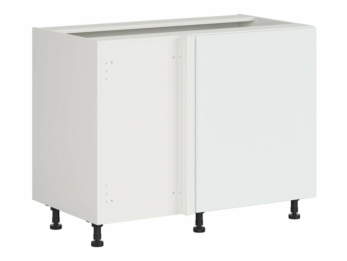 Moduláris sarokszekrény Top White 128