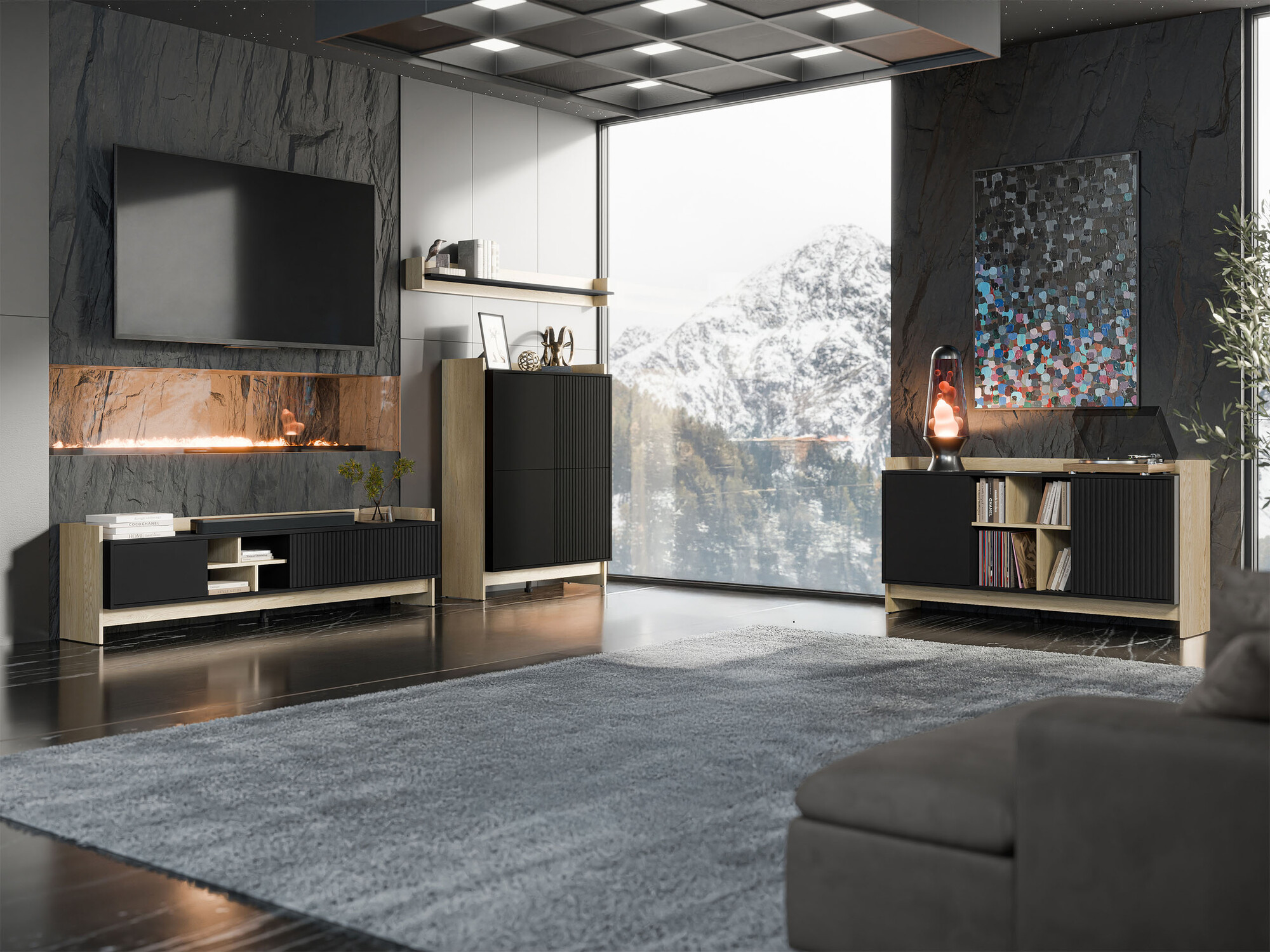 Nappali szett Mavnoli 108