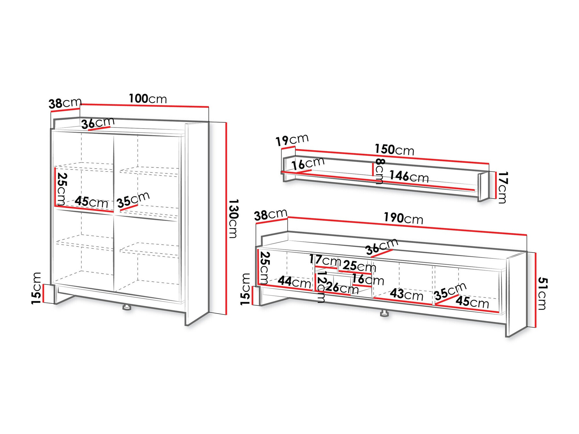 Nappali szett Mavnoli 109