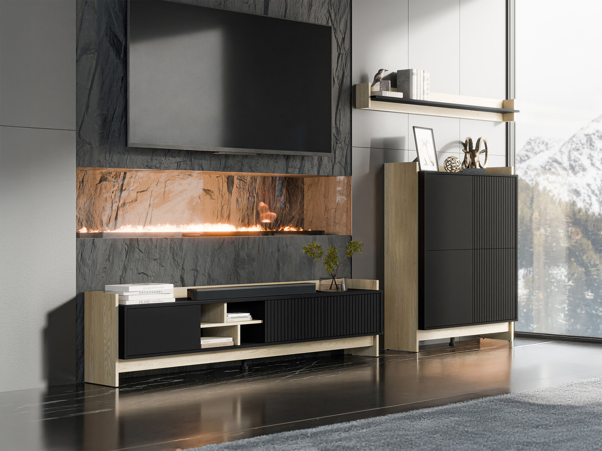 TV-állvány Mavnoli 106