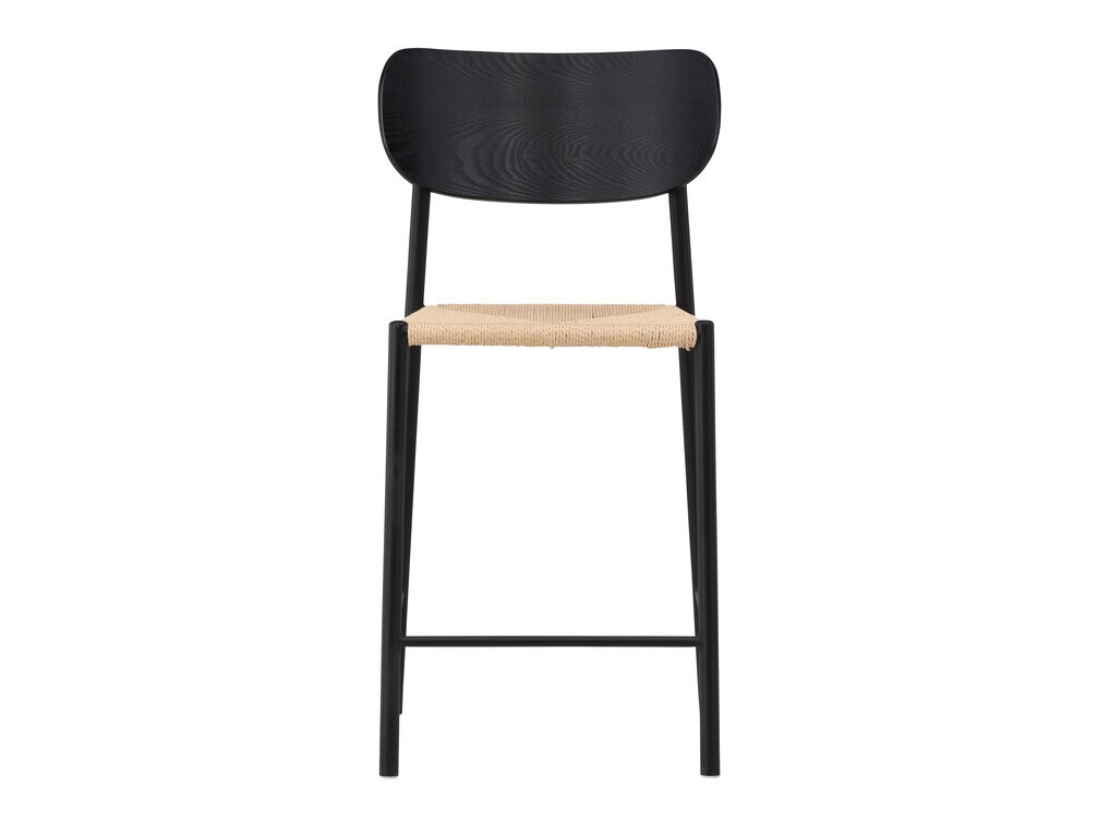 Alacsony bárszék Dallas 4705 (Fekete + Világosbarna)