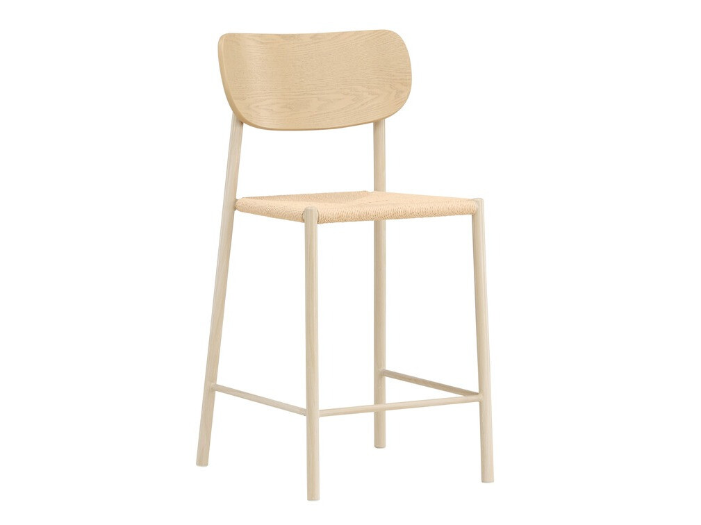 Alacsony bárszék Dallas 4705 (Világosbarna)