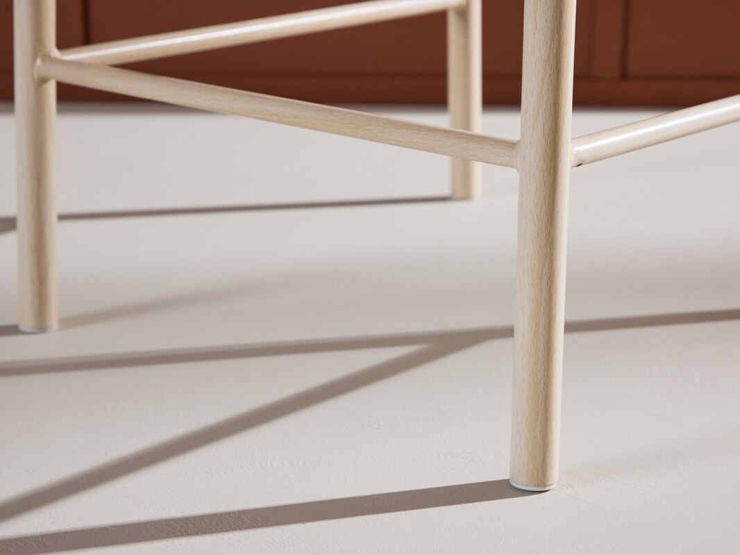 Alacsony bárszék Dallas 4705 (Világosbarna)