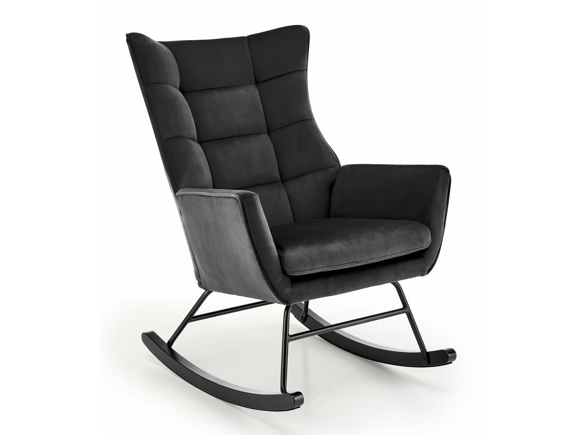 Hintaszék Houston 1863 (Fekete)