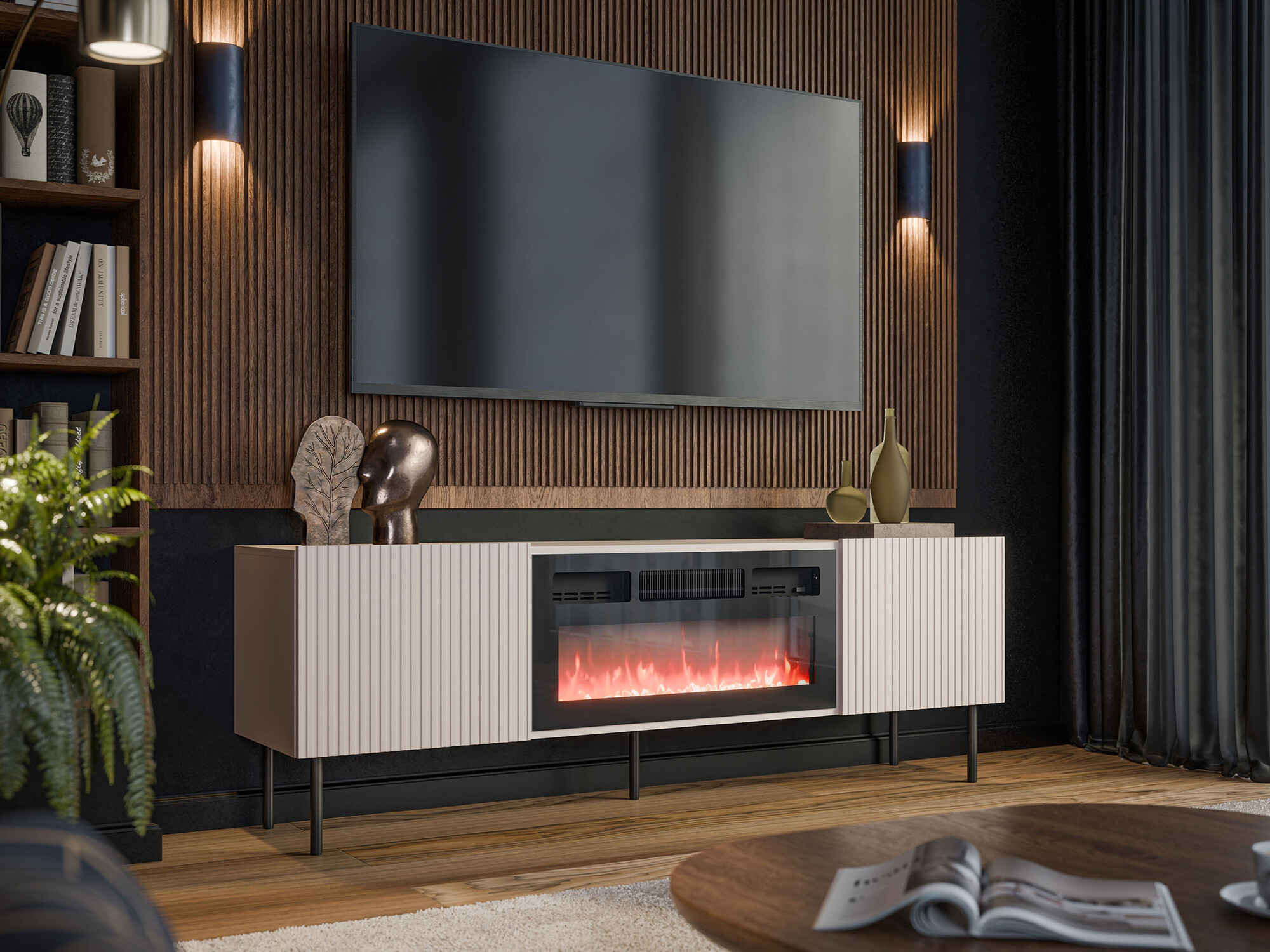 TV-állvány Charlotte 210 (Kasmír)