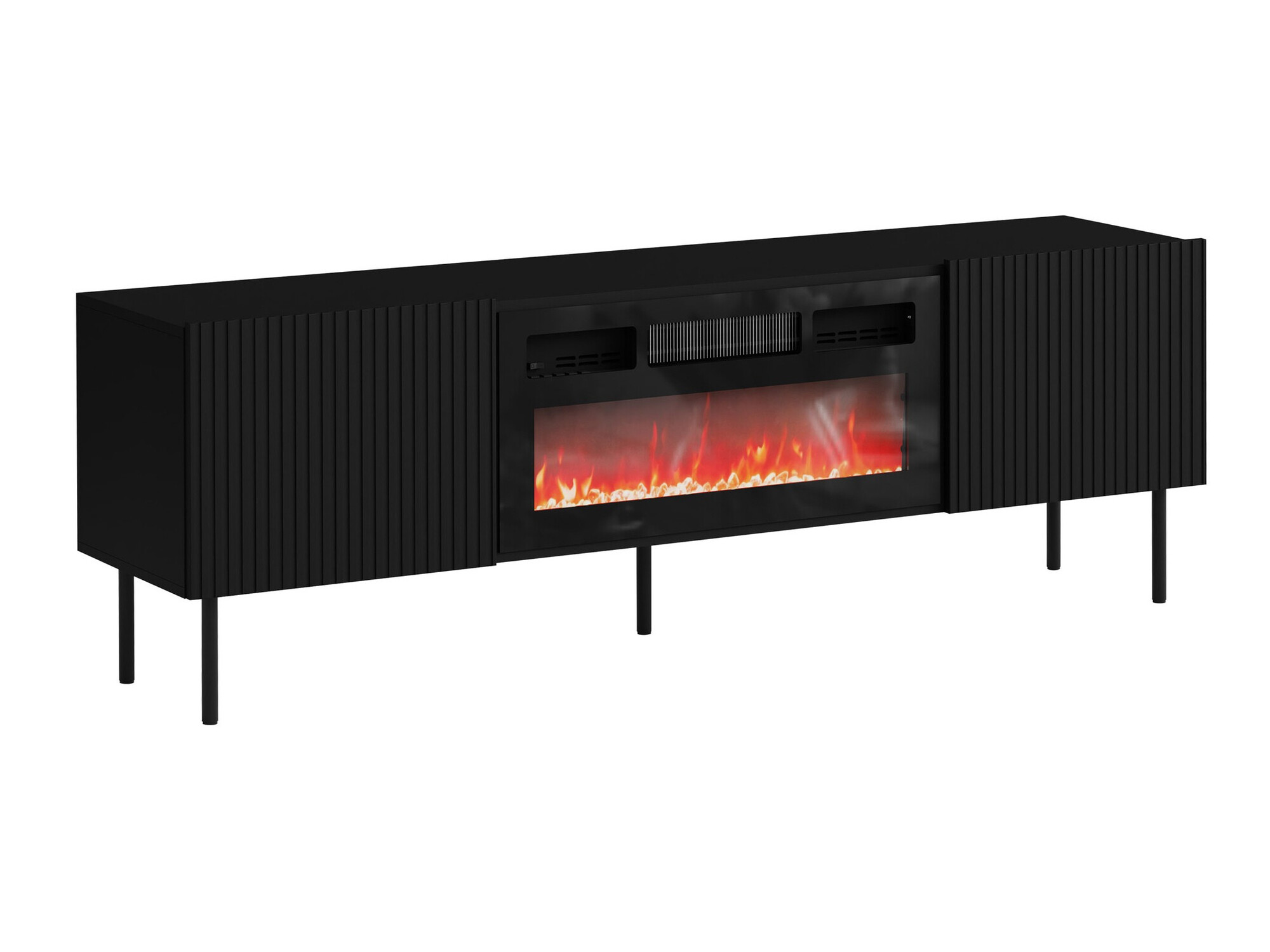 TV-állvány Ratio (Fekete)