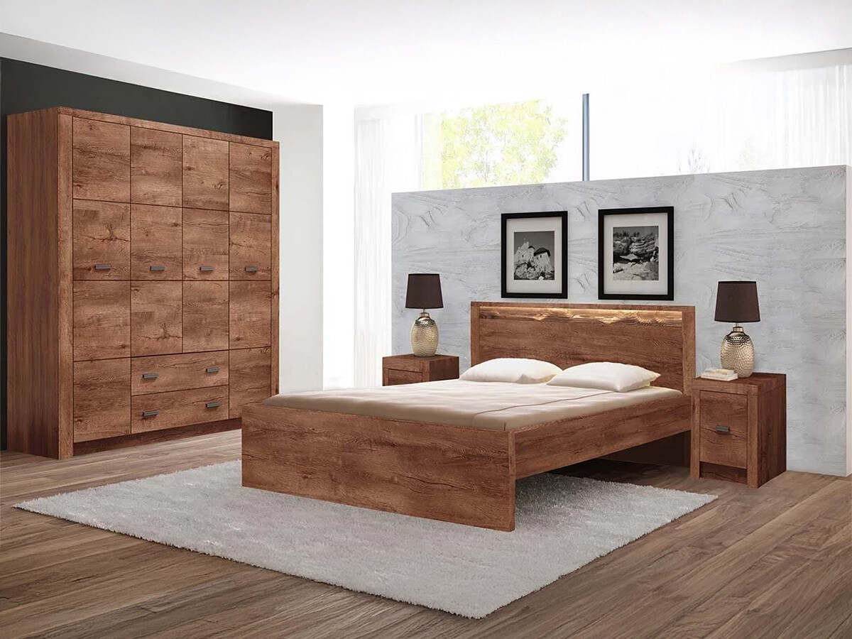 Ágy Serfeno 117 (Hamuszürke)