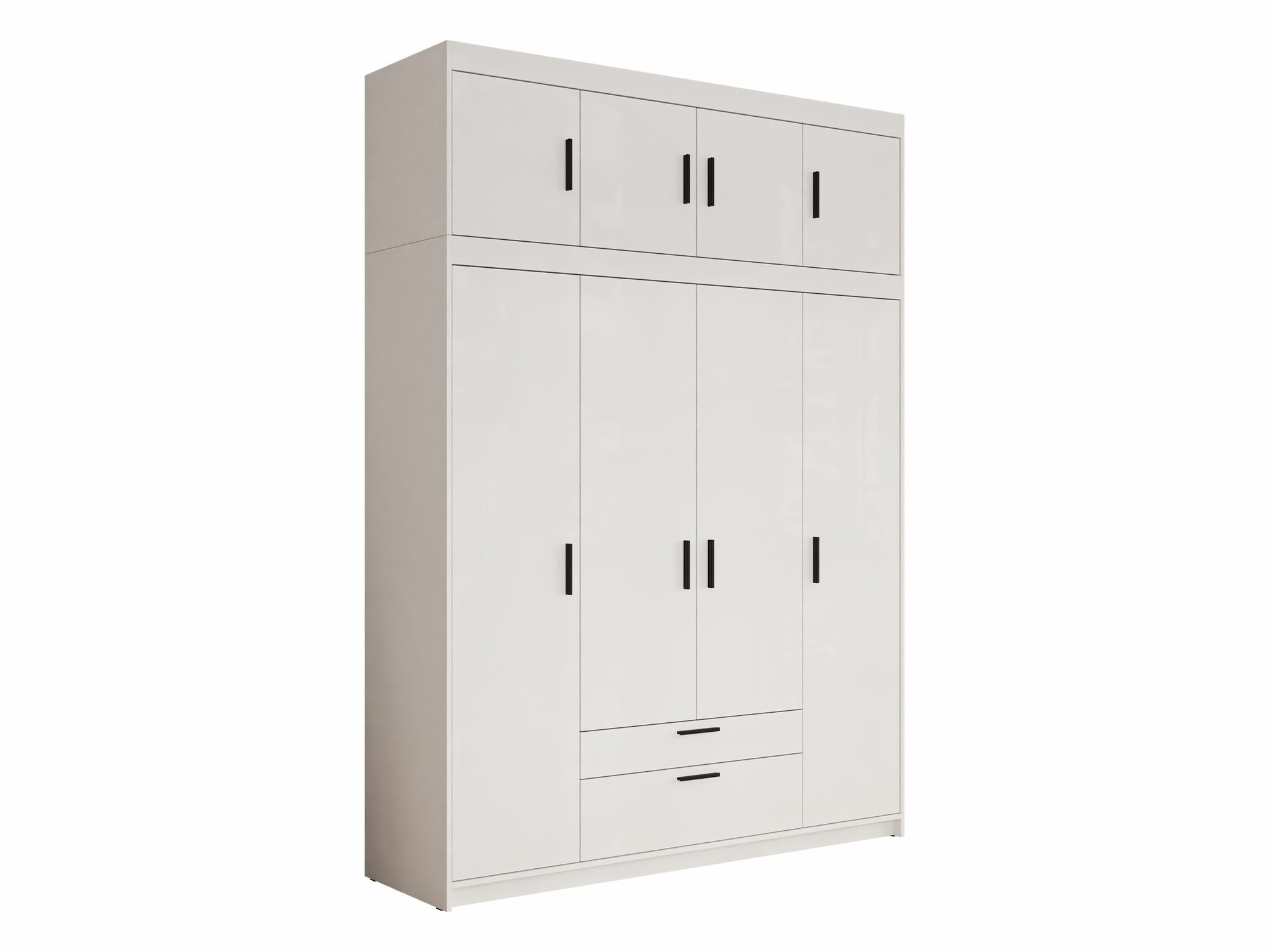 Gardróbszekrény Novduni 106 (Fehér)