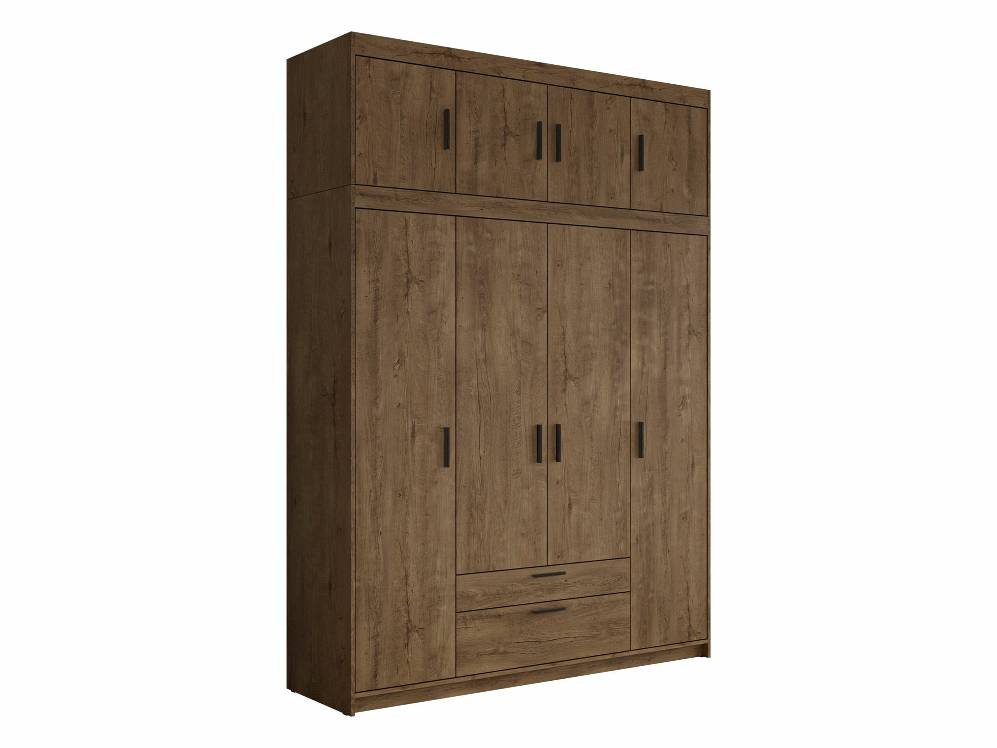 Gardróbszekrény Novduni 106 (Lefkas tölgy)