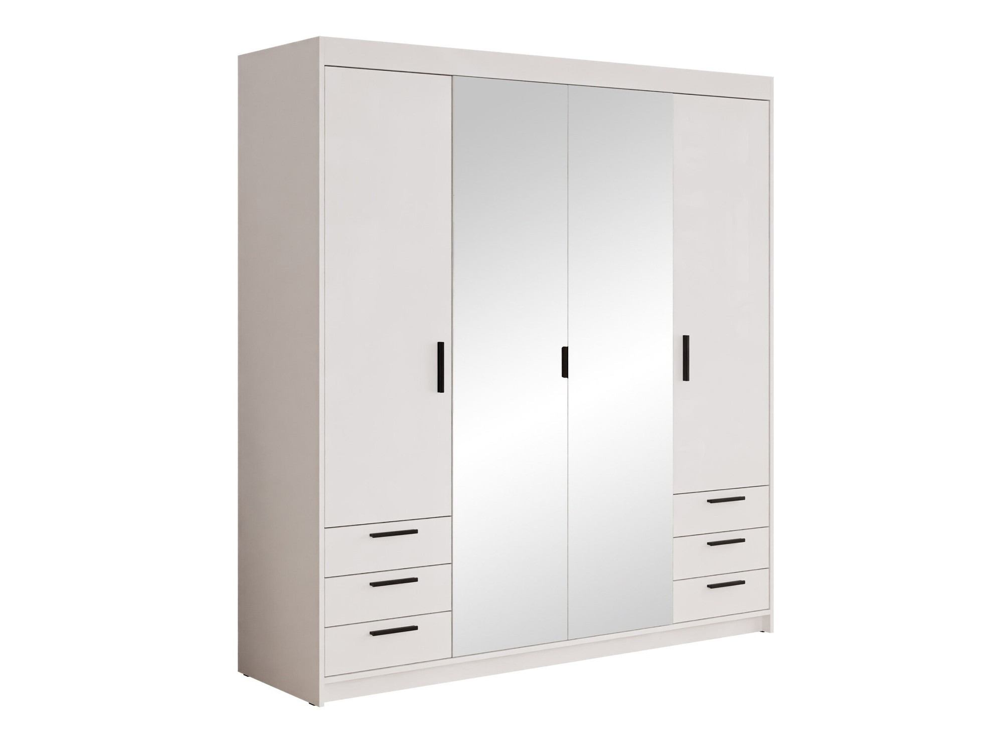 Gardróbszekrény Novduni 115 (Fehér)