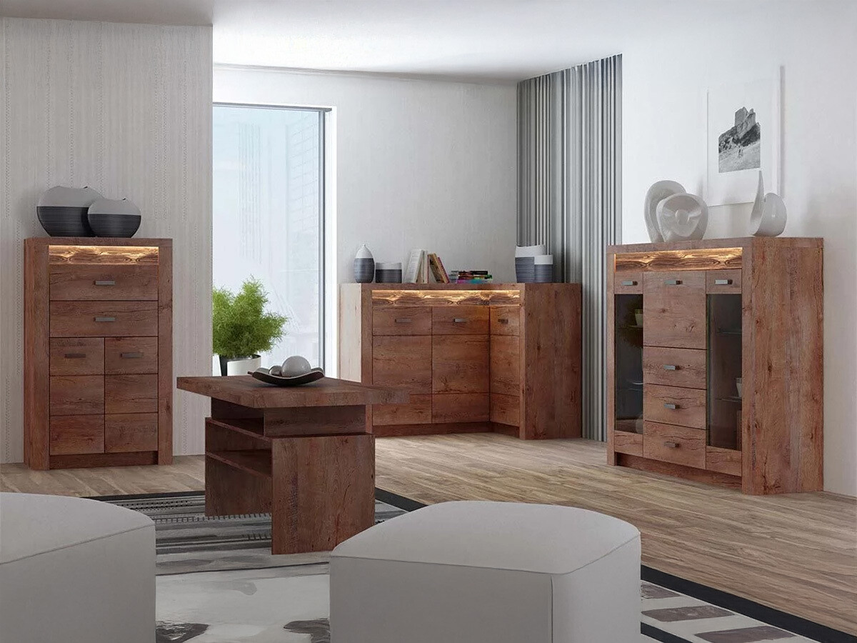 Komód Serfeno 103 (Kőrisfa)