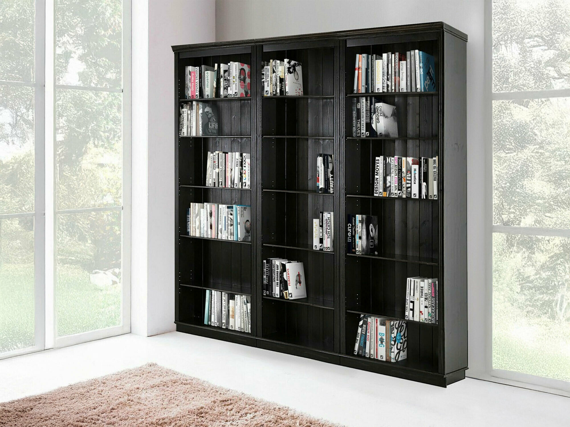 Polc szett Saltoro 110 (Sötét barna)