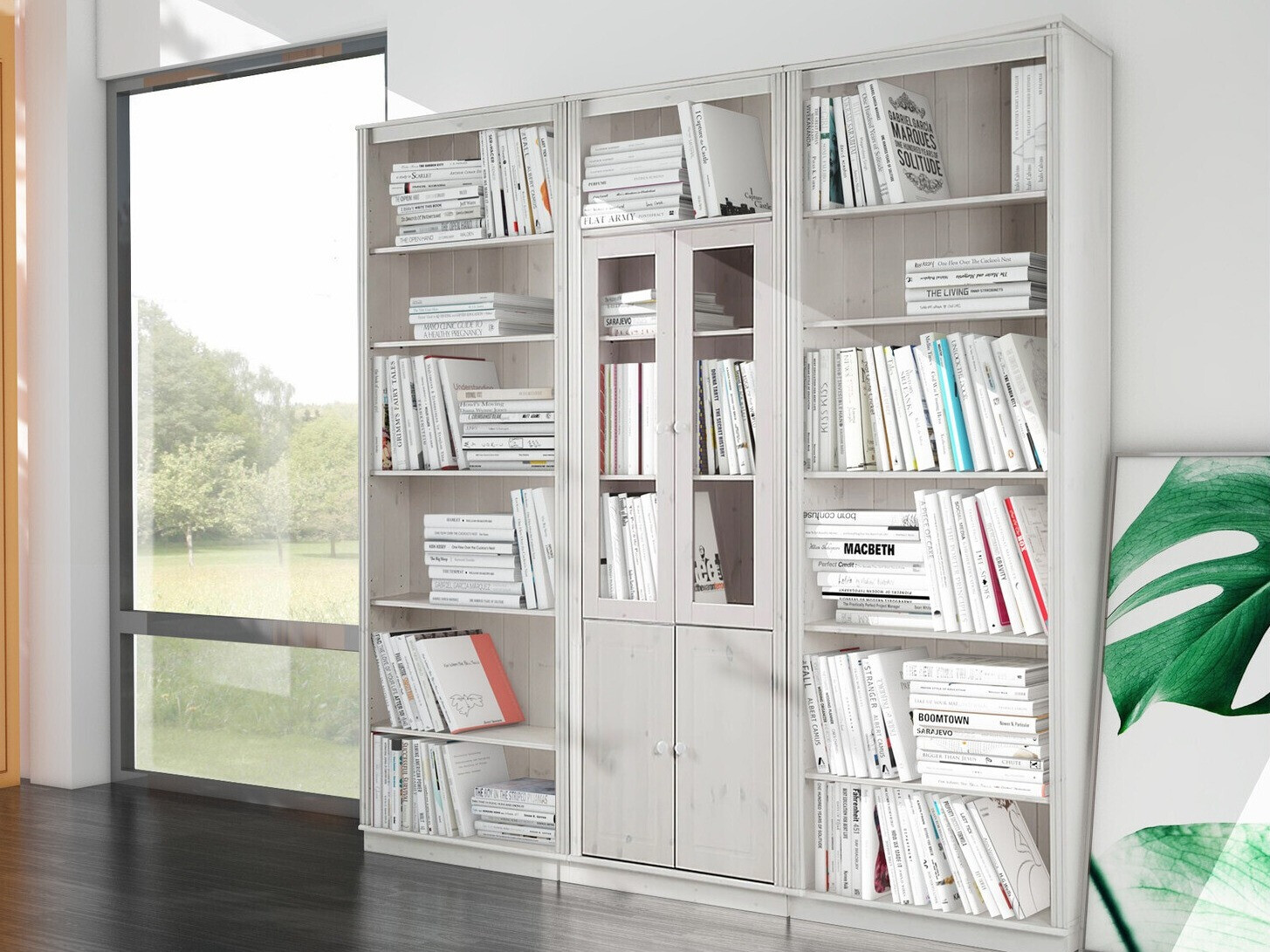 Polc szett Saltoro 113 (Fehér)