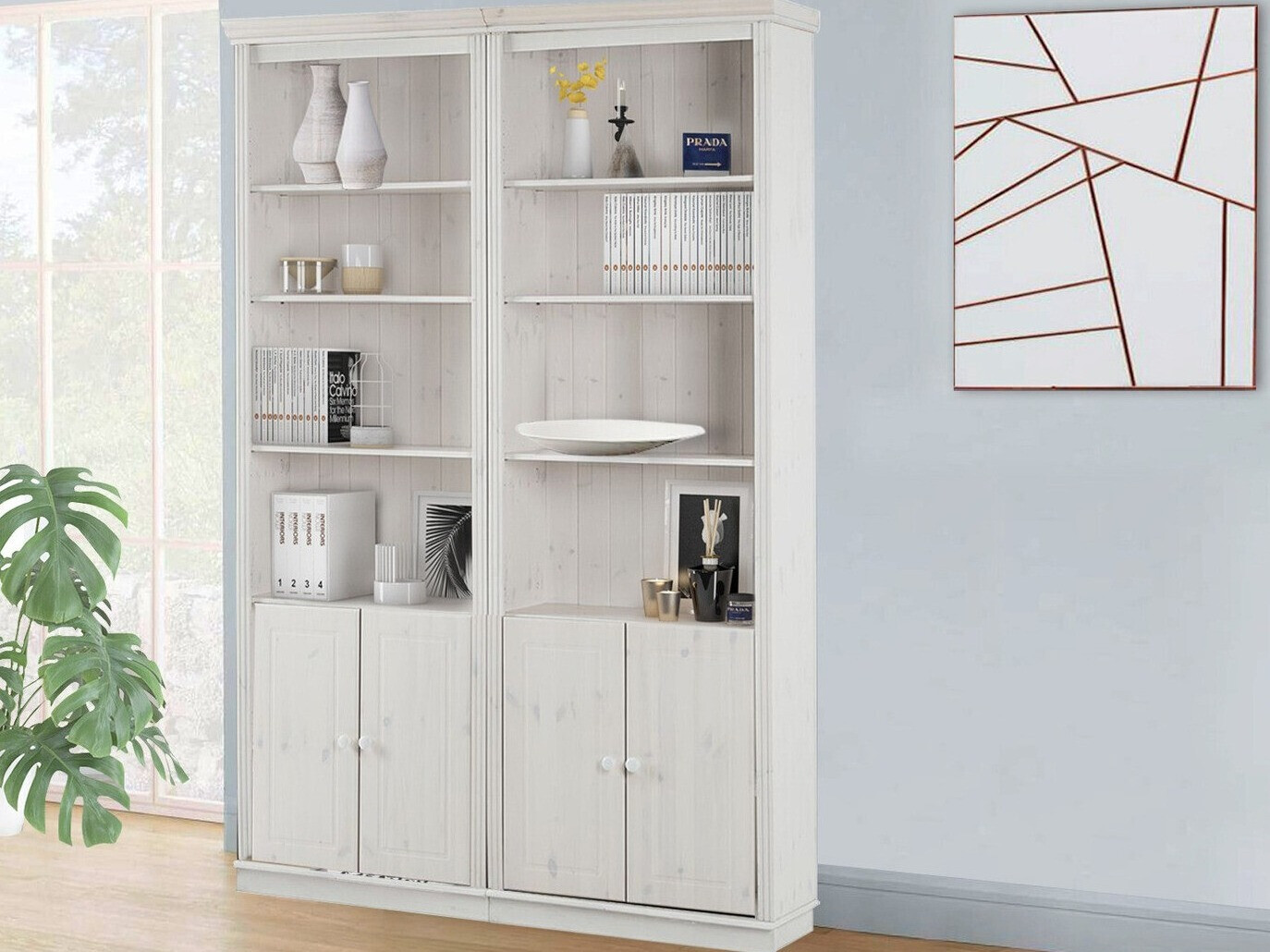 Polc szett Saltoro 115 (Fehér)