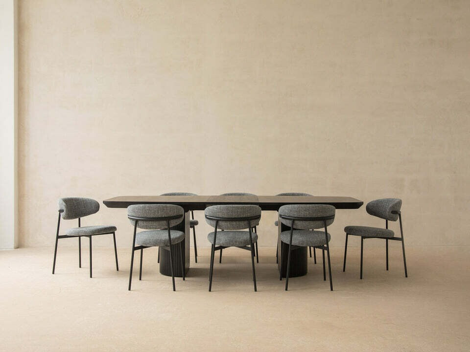 Asztal Beckley 127 (Sötét tölgy)