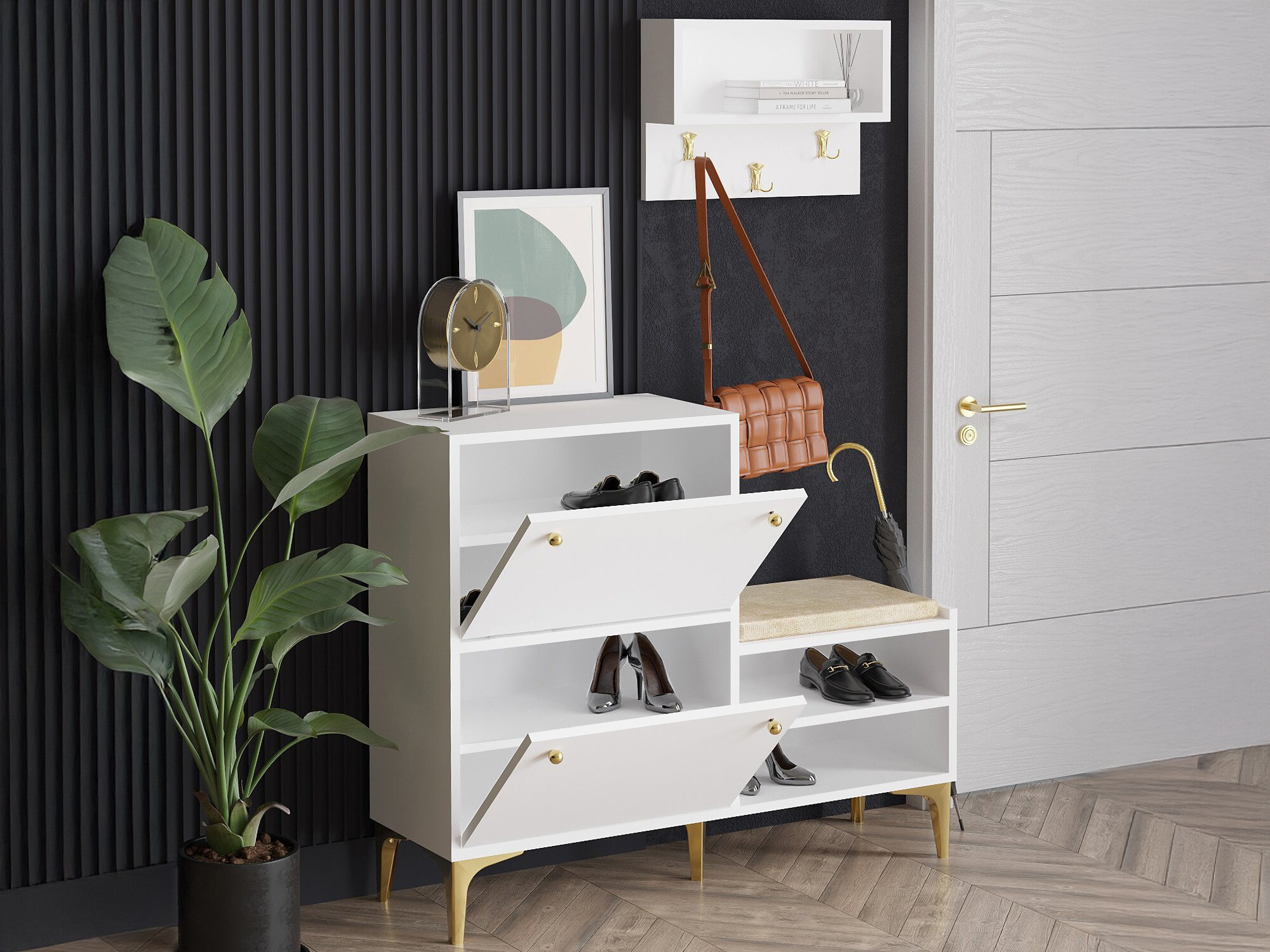 Előszoba garnitúra Asheboro 159