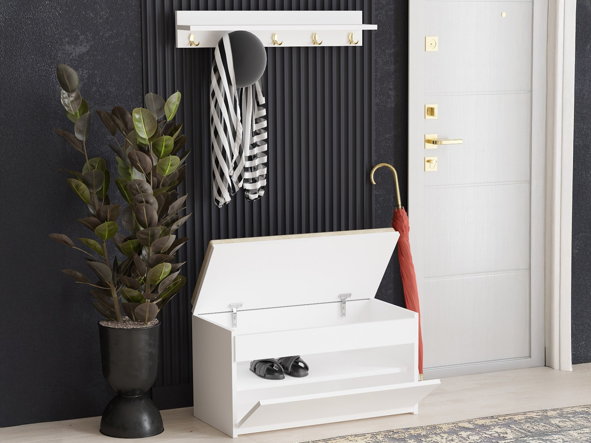 Előszoba garnitúra Asheboro 160