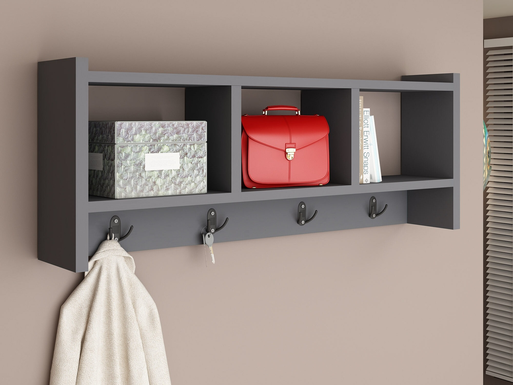 Fogas Asheboro 163 (Antracit)