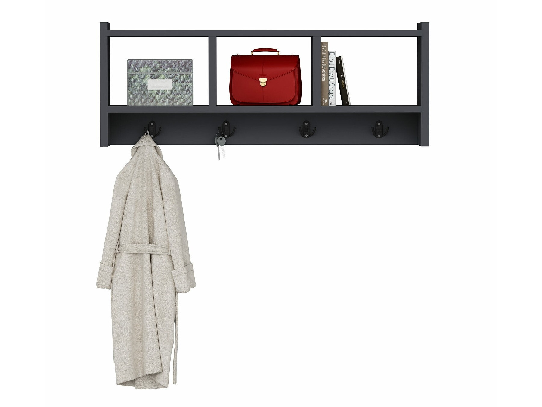 Fogas Asheboro 163 (Antracit)