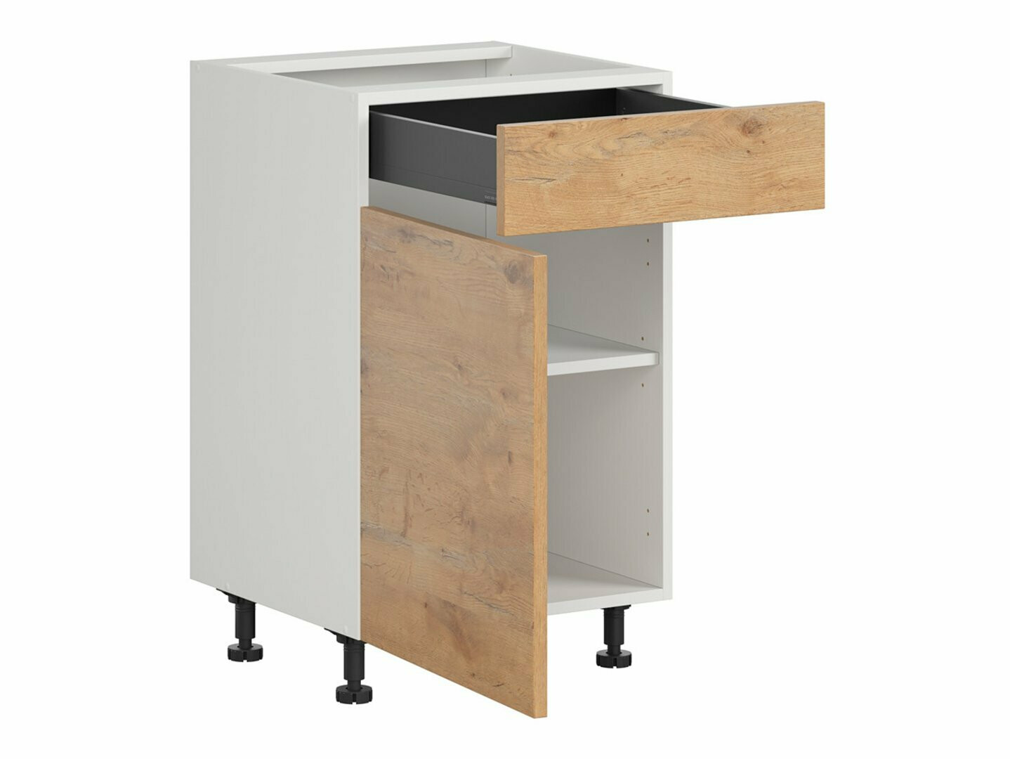 Moduláris szekrény fiókkal és ajtókkal Amper Lancelot 104