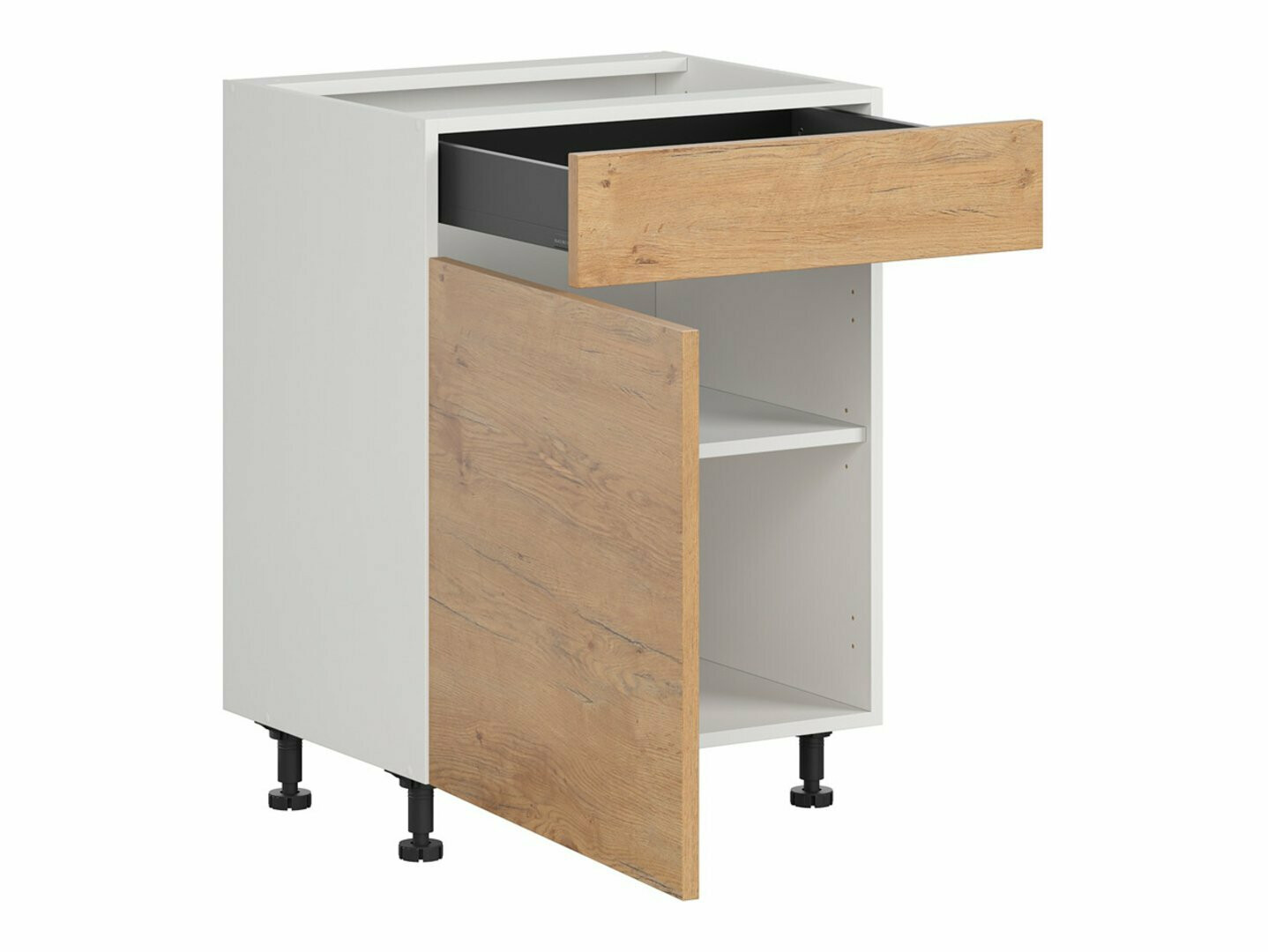 Moduláris szekrény fiókkal és ajtókkal Amper Lancelot 105