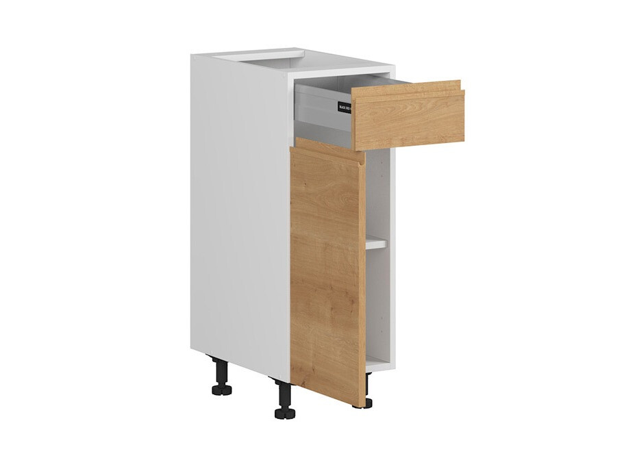 Moduláris szekrény fiókkal és ajtókkal Soli Oak 102