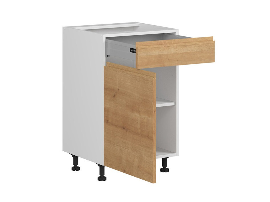 Moduláris szekrény fiókkal és ajtókkal Soli Oak 104